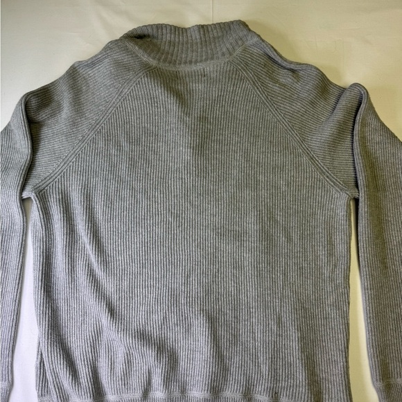 Ralph Lauren Light Gray Zip-Up Sweater men’s size large - Picture 2 of 6